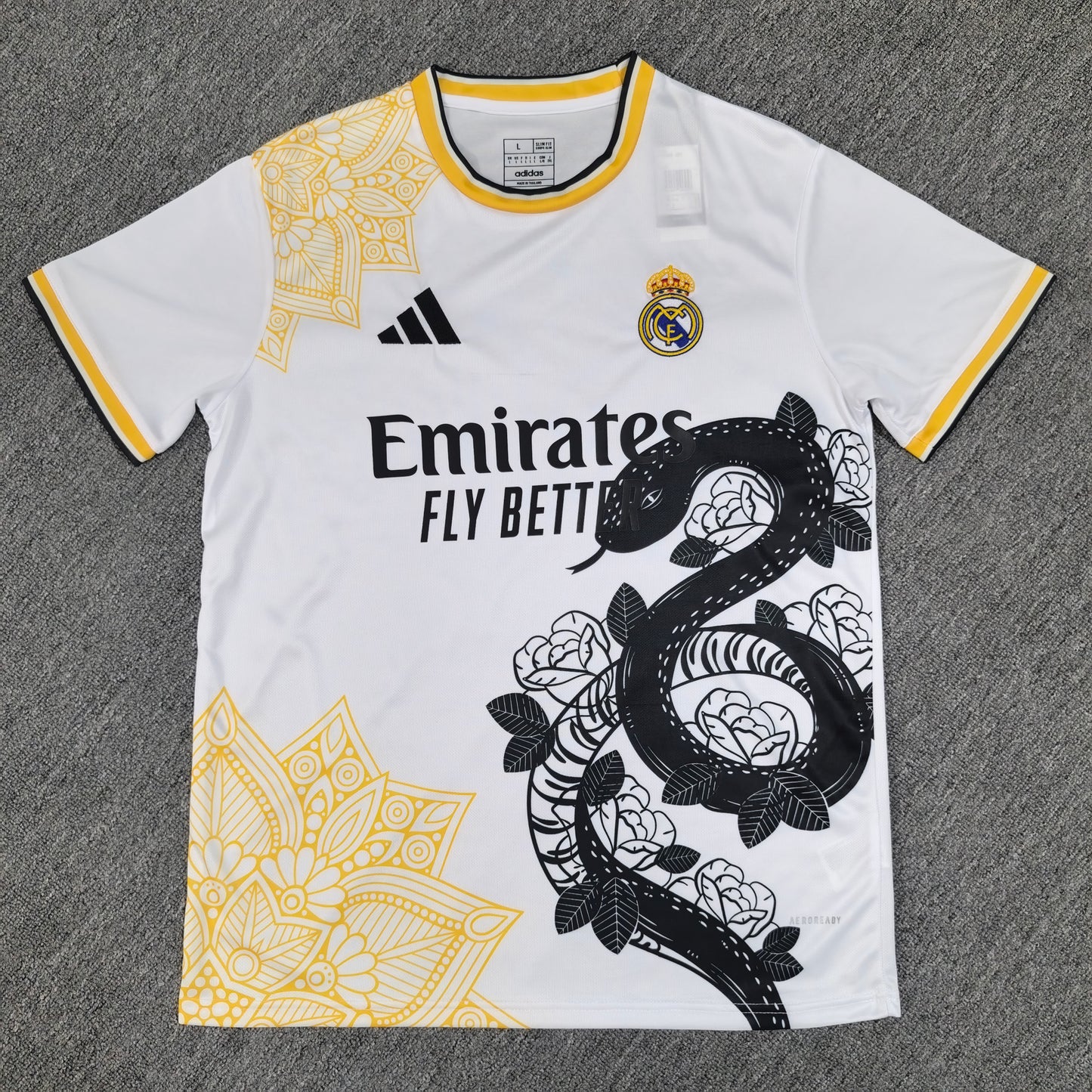 Real Madrid – Serpent Blossom Edition