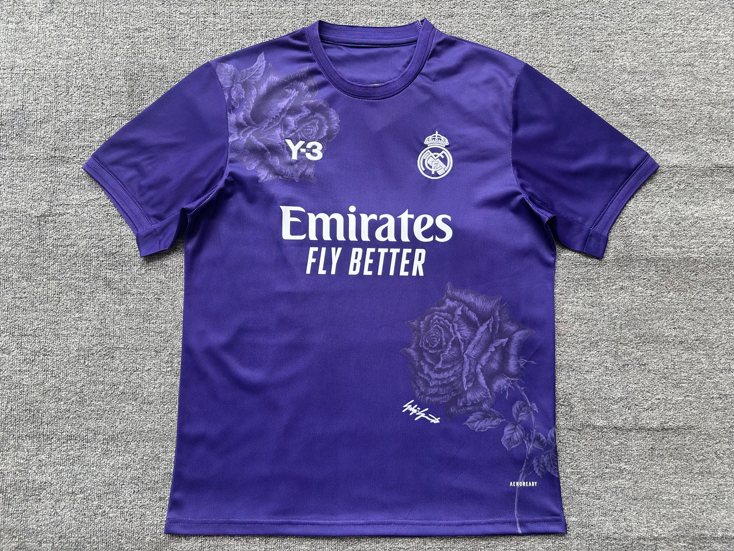 Real Madrid – Purple Rose Edition