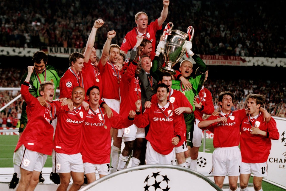 MNCHSTR UTD 1998/99 UCL HOME
