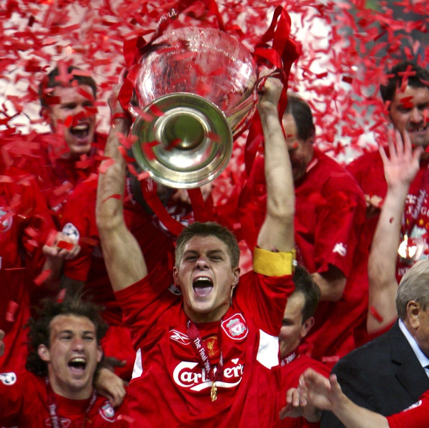 GERRARD 2004/05 HOME