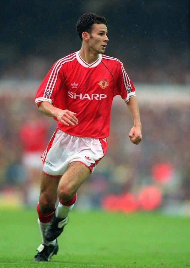 MNCHSTR UTD 1990/91 (Home)