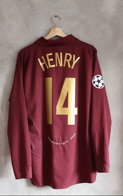 ARSNL 2005/06 (Home) - Long Sleeve X Henry