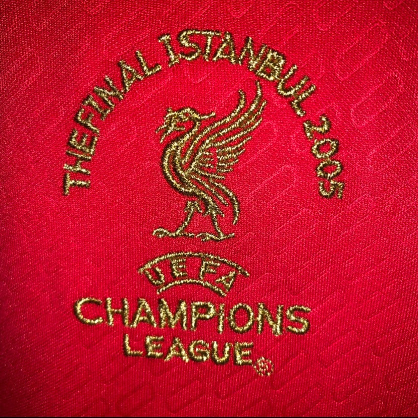 GERRARD 2004/05 HOME