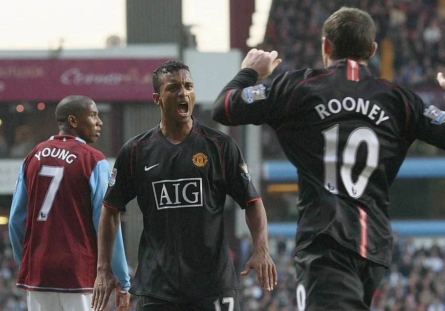 MNCHSTR UTD 2007/08 (Away)