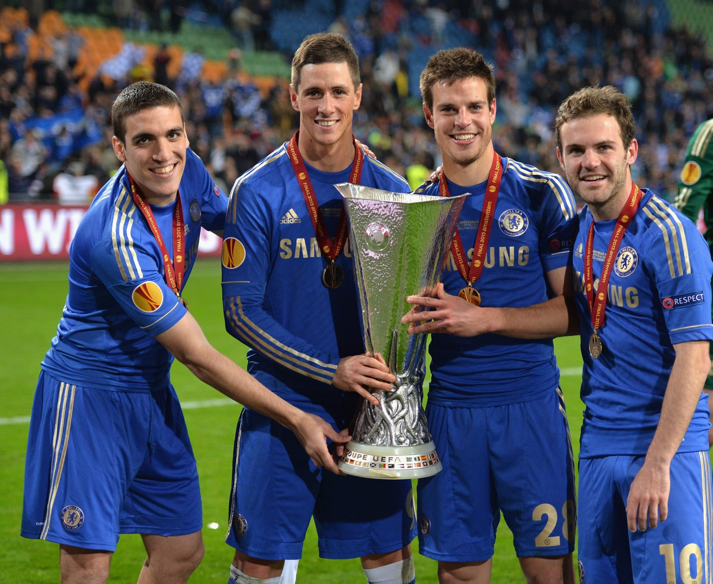 Chels FC 2012/13 (Home)