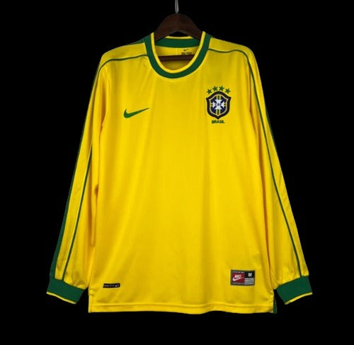 Brazil 1998 (Home) - Long Sleeve