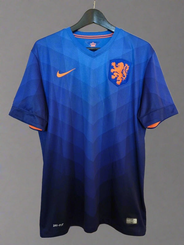 Holland 2014 Away Shirt