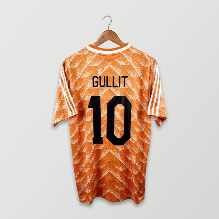 Holland 1988 Home Shirt x Gullit