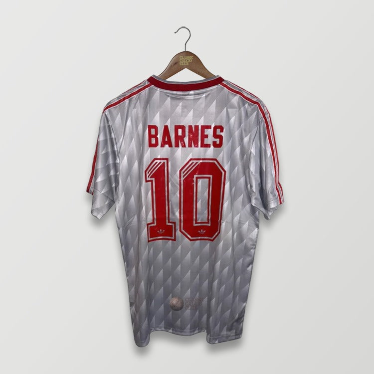 LPOOL 1989/91 AWAY X BARNES