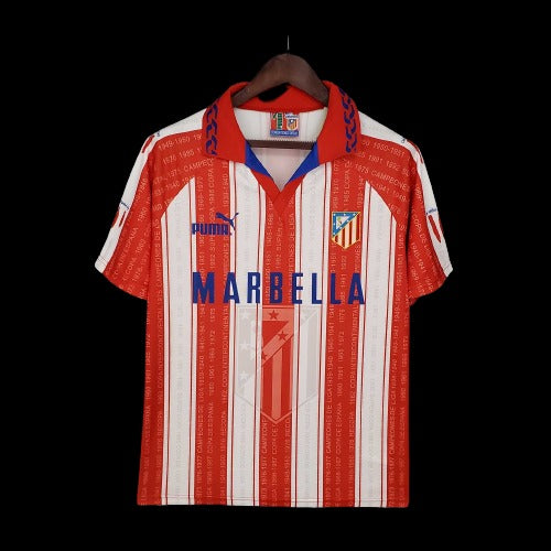 Atletico Madrid 1995/96 (Home)