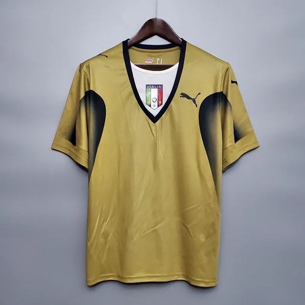Italy 2006 Goalkeeper Away Shirt