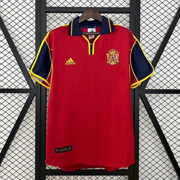 Spain 2000 Home Shirt