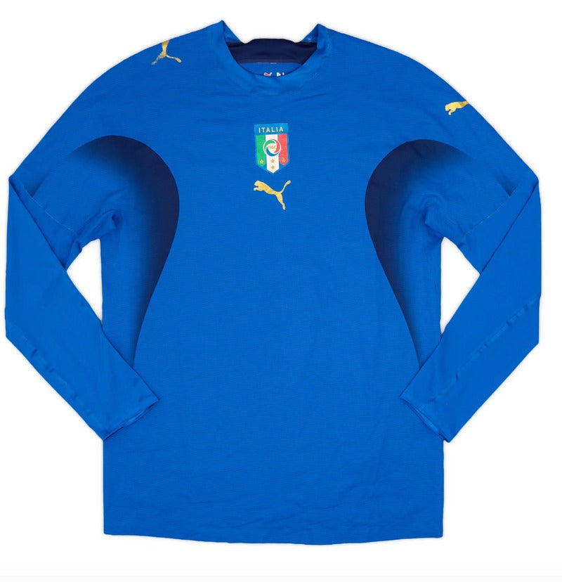 Italy 2006 (Home) - Long Sleeve