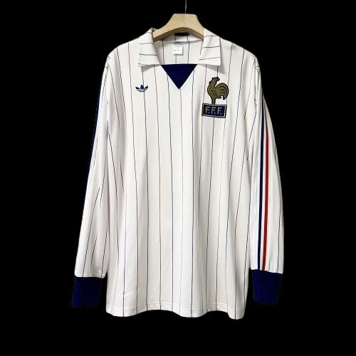 France 1981 (Away) - Long Sleeve
