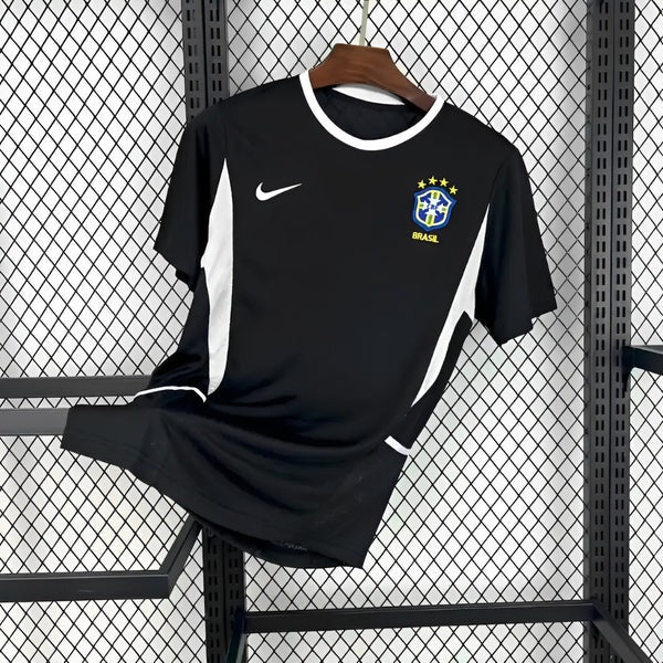 Brazil 2002 Goalkeeper Shirt