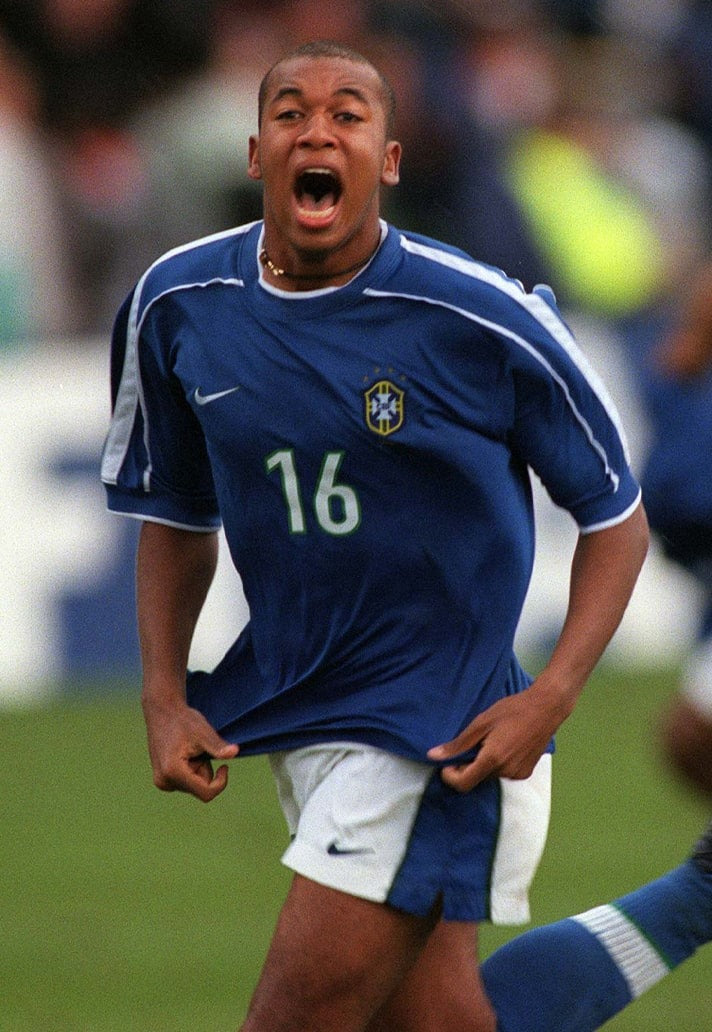 BRAZIL 1998 AWAY X RONALDO