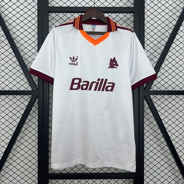 Roma 1991/92 Away Shirt
