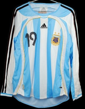 Argentina 2006 (Home) - Long Sleeve