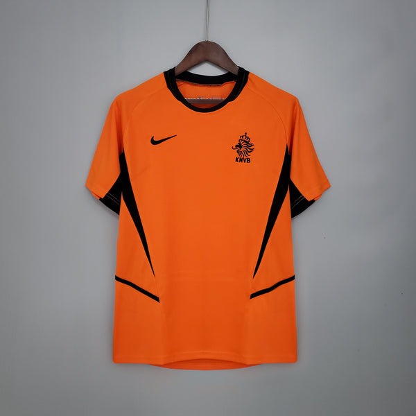 Holland 2002 Home Shirt