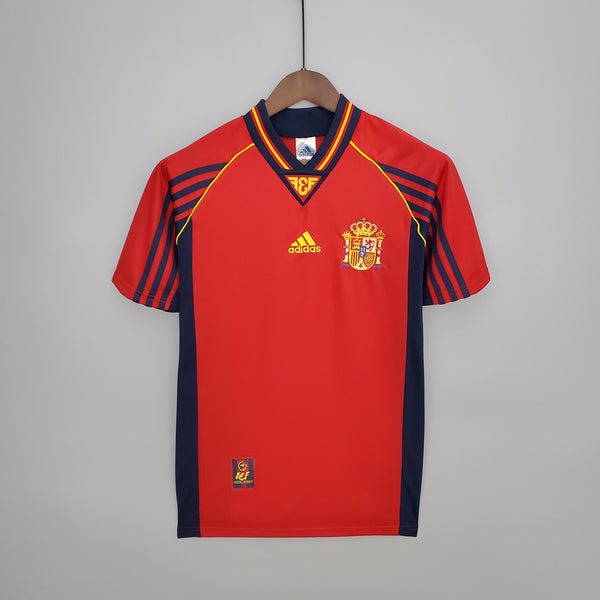 Spain 1998 Home Shirt