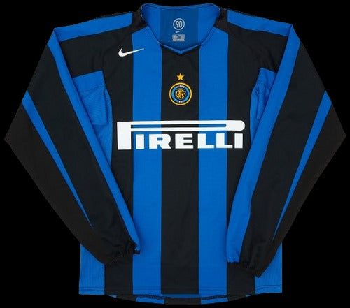 Inter Milan 2004/05 (Home) - Long Sleeve
