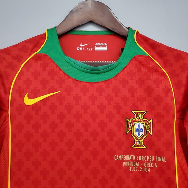 Portugal 2004 Home Shirt