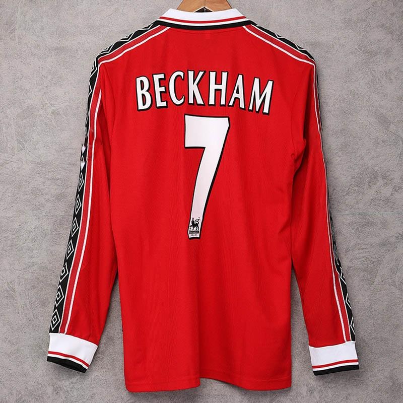 MNCHSTR UTD 1998/00 (Home) - Long Sleeve