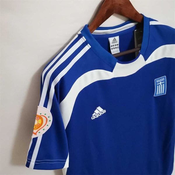 Greece 2004 Home Shirt