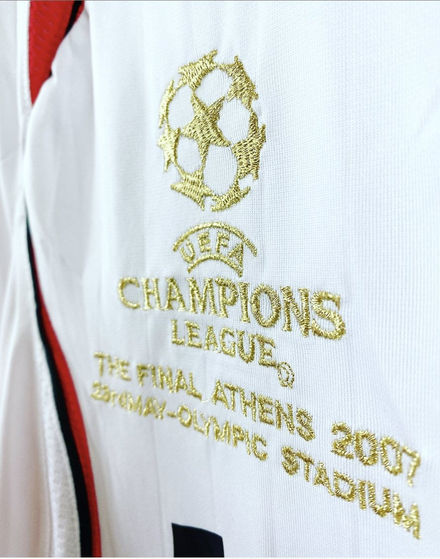 AC MILAN 06/07 AWAY JERSEY X KAKA - LONG SLEEVE