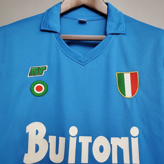 Napoli 1987/88 Home Shirt