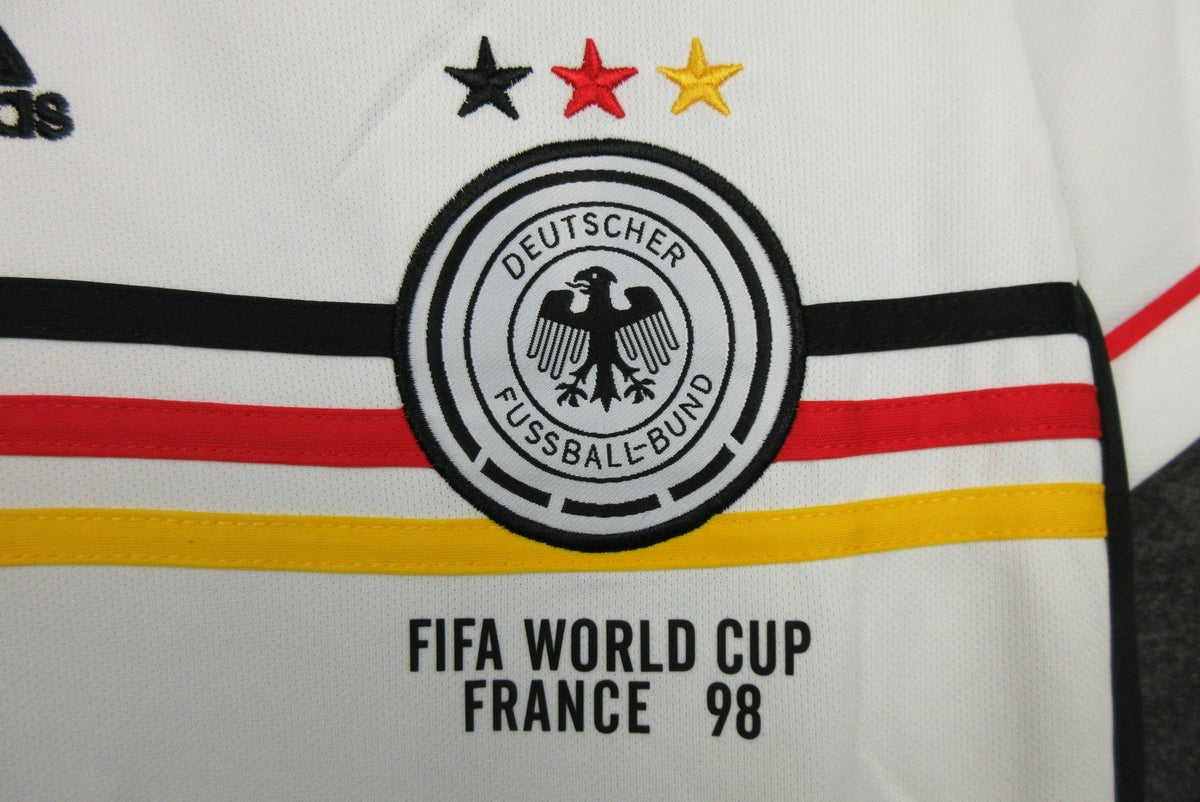 GERMANY 1998 HOME X KLINSMAN