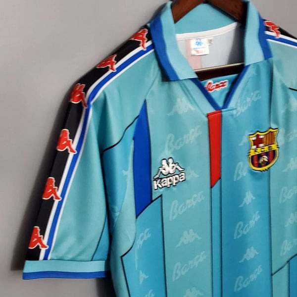 BARCELONA 1995/97 AWAY X RONALDO