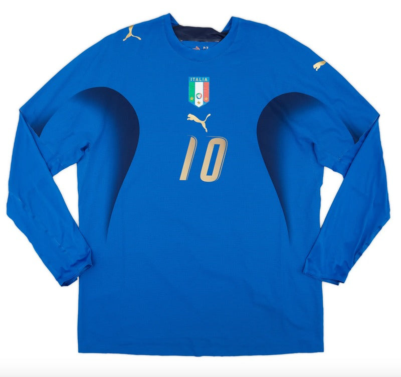 Italy 2006 (Home) - Long Sleeve