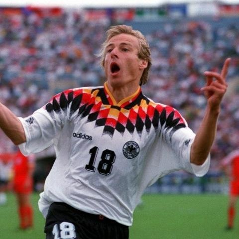 GERMANY 1994 HOME X KLINSMANN