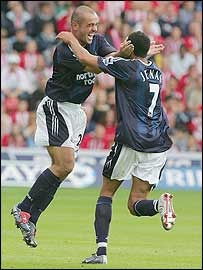 NEWCSTLE 2004/05 Away Shirt