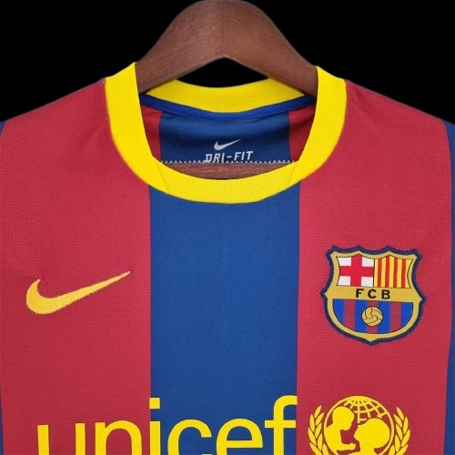 FC Barcelona 2010/11 (Home) - Long Sleeve