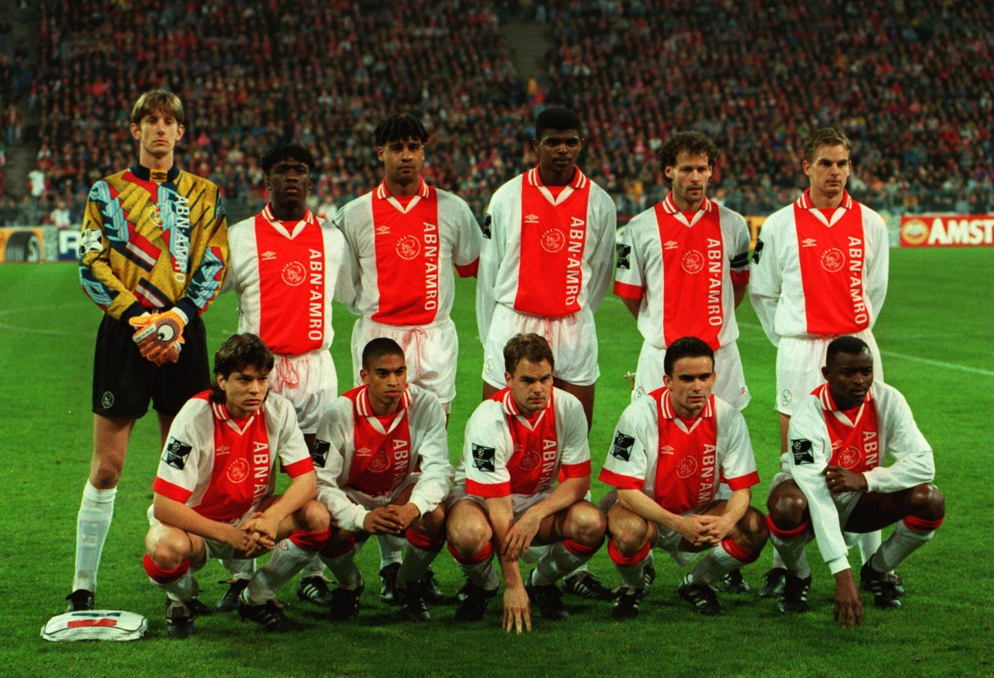 AJAX 1994/95 HOME X LITMANEN