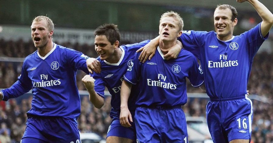 Chels FC 2004/05 (Home) - Long Sleeve