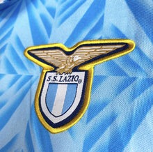 Lazio 1991/92 Home Shirt x Gascoigne
