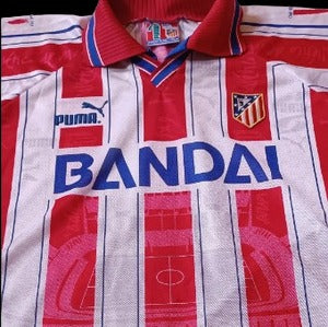 Atletico Madrid 1996/97 (Home)