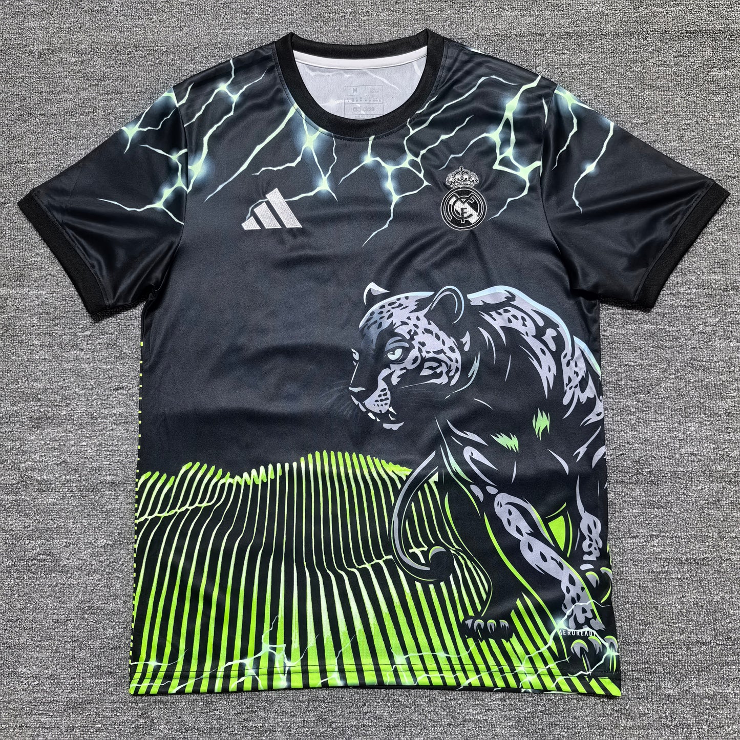 Real Madrid – Panther Strike Green Edition