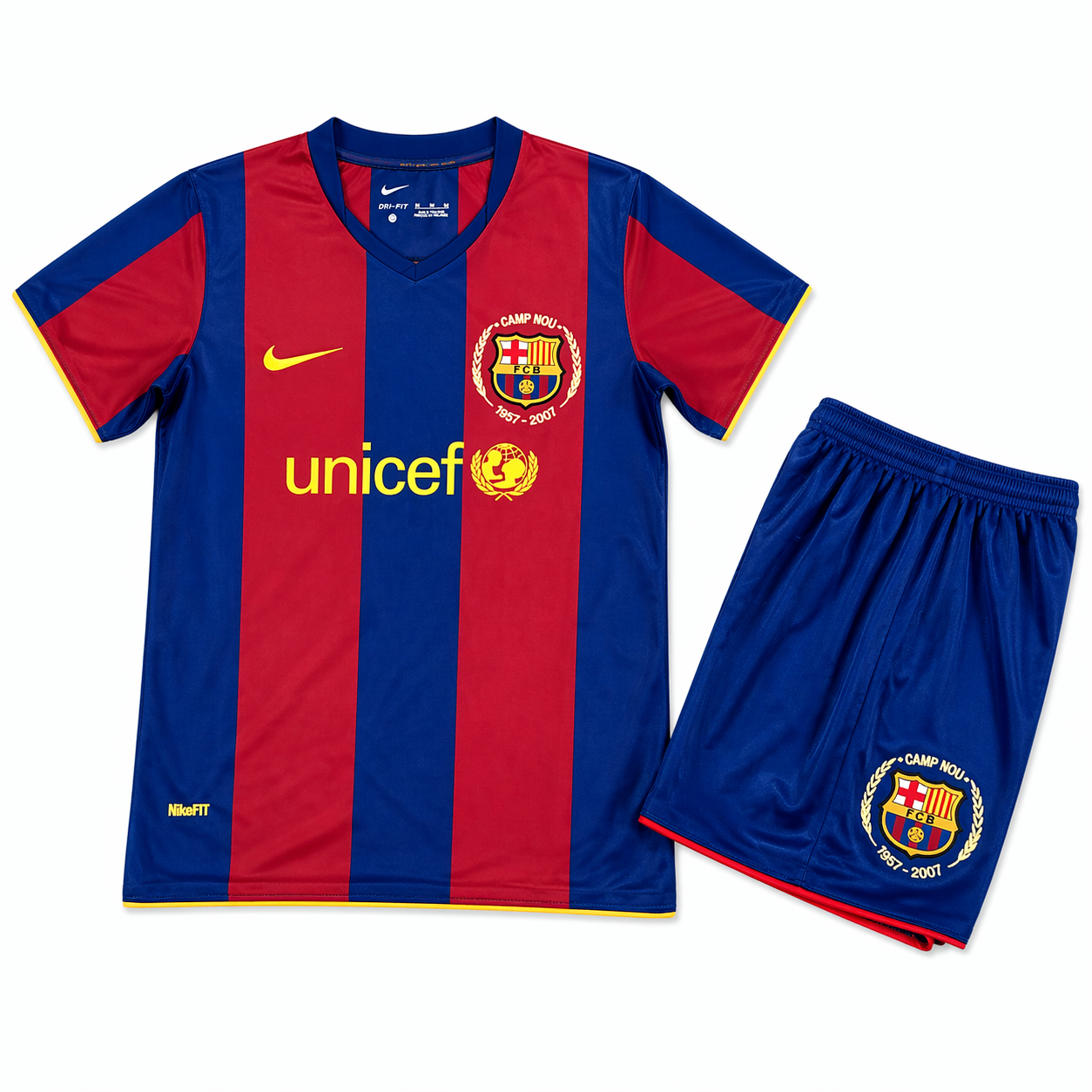 BARCELONA 2007/08 HOME KIDS