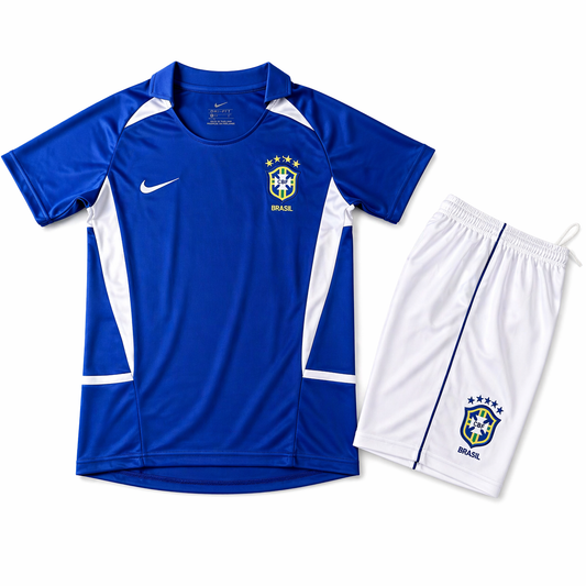 BRAZIL 2002 AWAY KIDS
