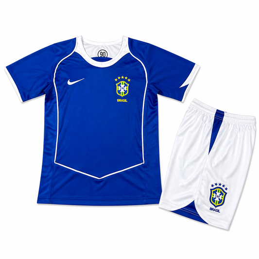 BRAZIL 2004 AWAY KIDS