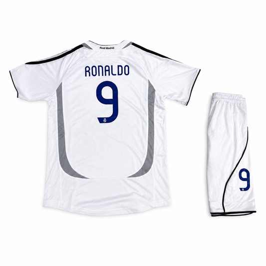 REAL MADRID 2006/07 HOME KIDS