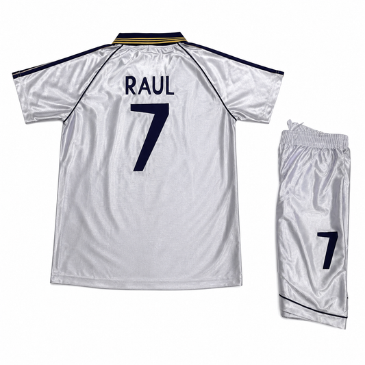 REAL MADRID 1998/99 HOME KIDS
