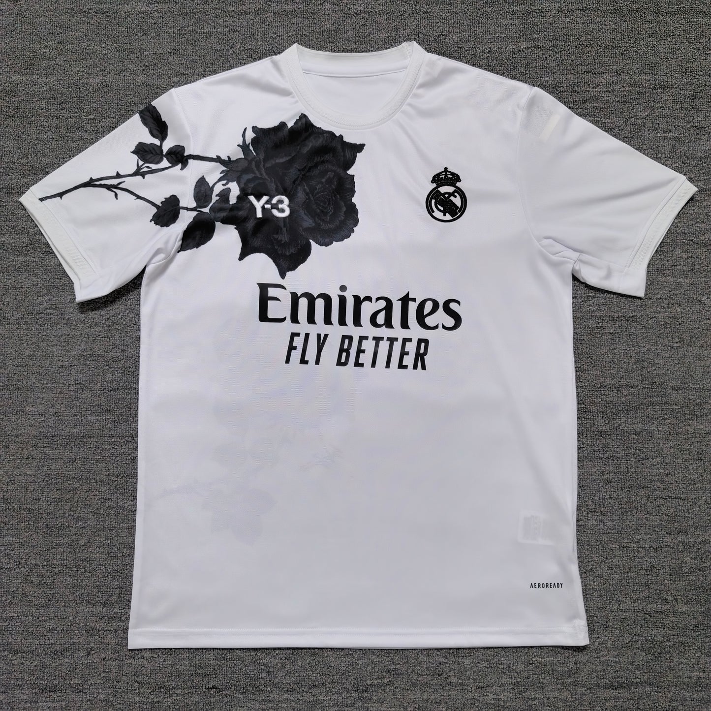 Real Madrid – White Rose Edition