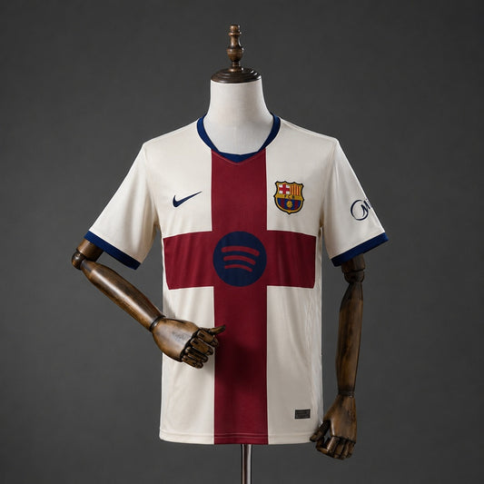 Barcelona 2026/2027 Fourth Away