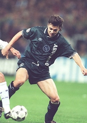 Ajax 1995/96 (Away)