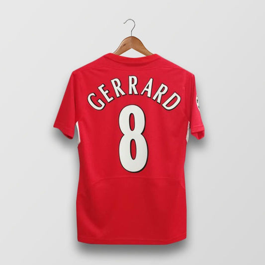 GERRARD 2004/05 HOME